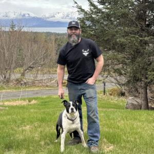 ALASKA MOTO MOOSE CO T-SHIRT